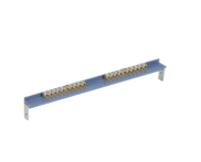 Barramento Terra/Neutro BTN02-18 Para Quadro 18 Disjuntores WEG